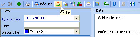 copier action