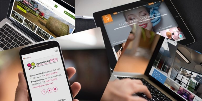 4 nouvelles réalisations pour Infocob #web