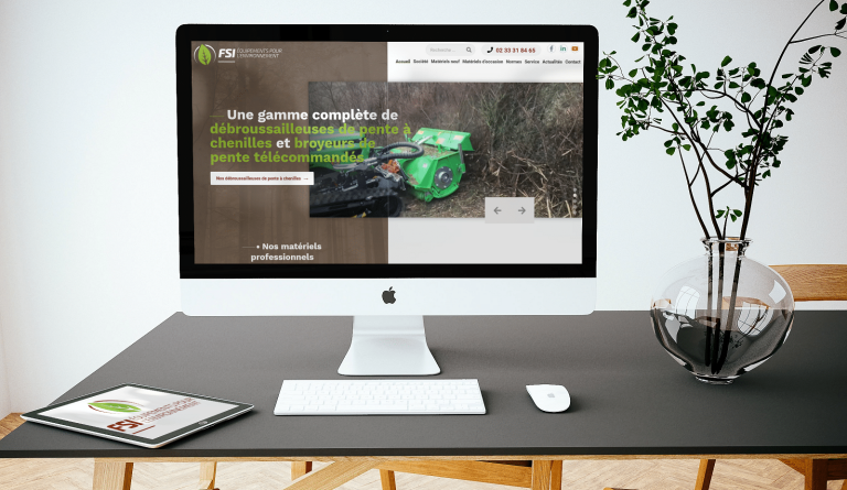 Refonte du site Internet FSI Franskan – WORDPRESS – ECRM – SEO – MARKETING