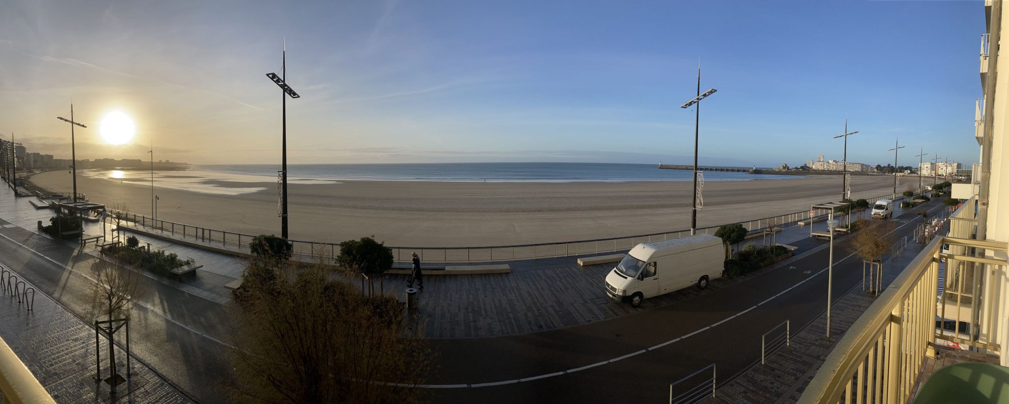 Salle de formation Infocob aux Sables d'Olonne avec vue sur la mer