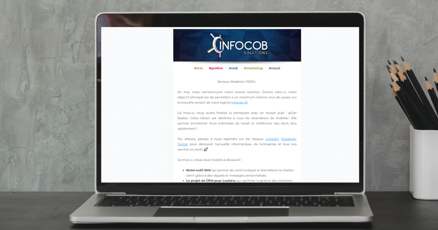 Gestion des emails
