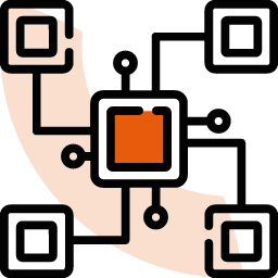 connexion entre les outils informatiques crm sur mesure, erp, emailing