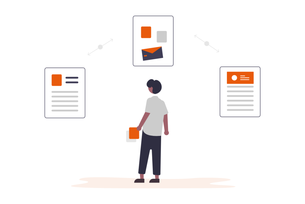 centralisation des tâches et informations administratives dans le crm