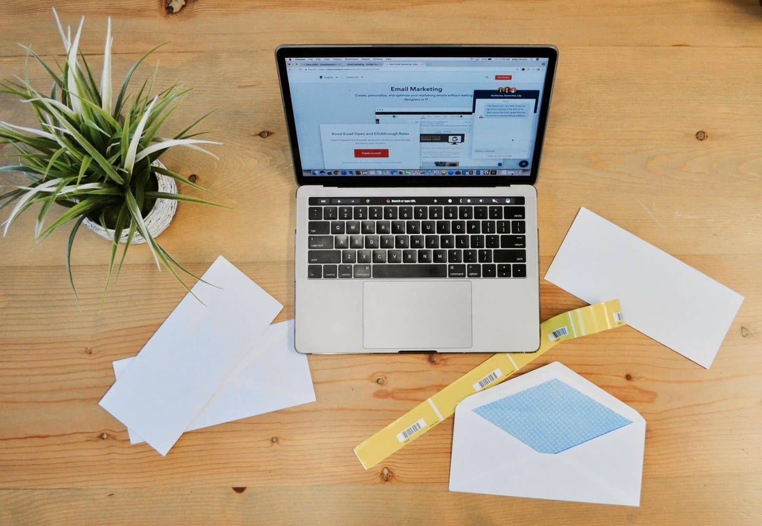 Gestion des emails
