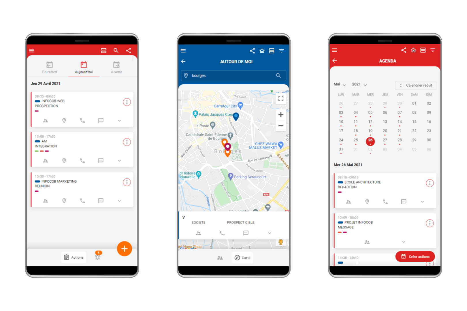Application mobile