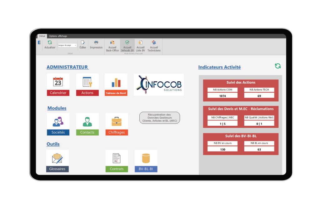 logiciel mobilité pour la gestion des interventions