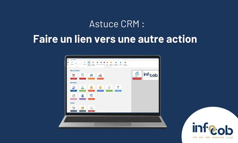 Faire un lien vers une autre action