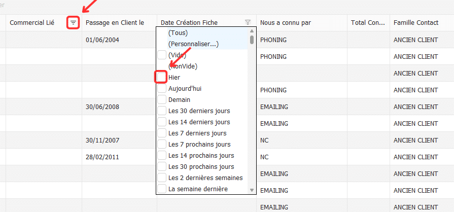 infocob crm astuce