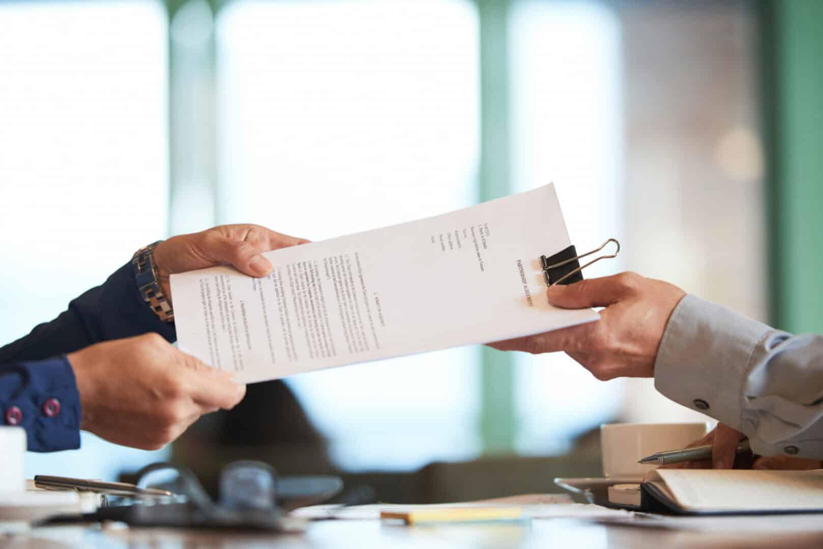 Gestion des contrats