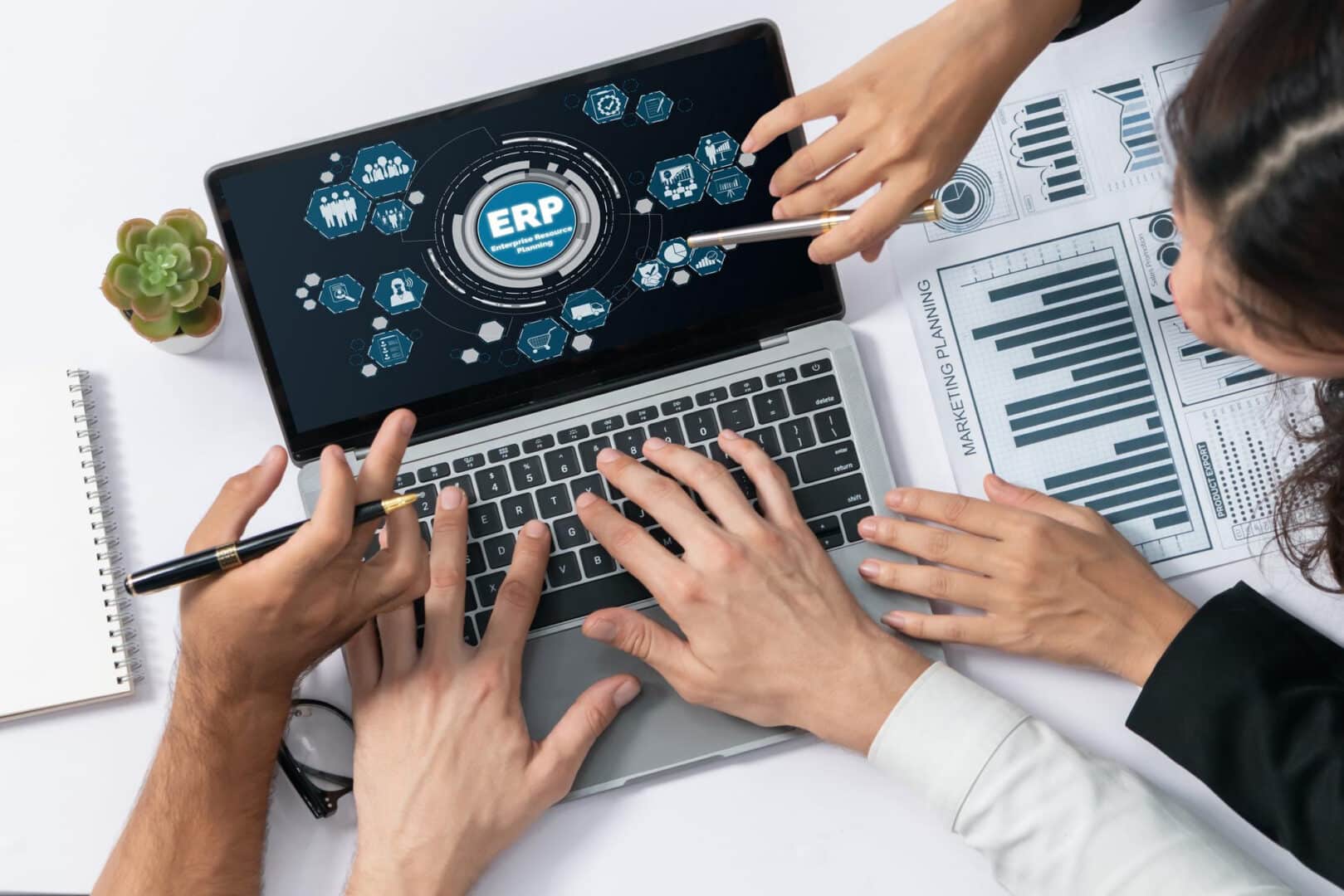 Connexion ERP