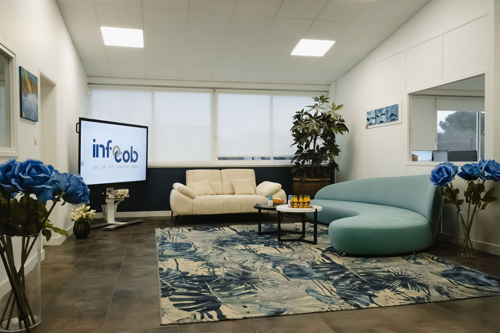 Équipe Infocob, entreprise française basée en Vendée et Normandie