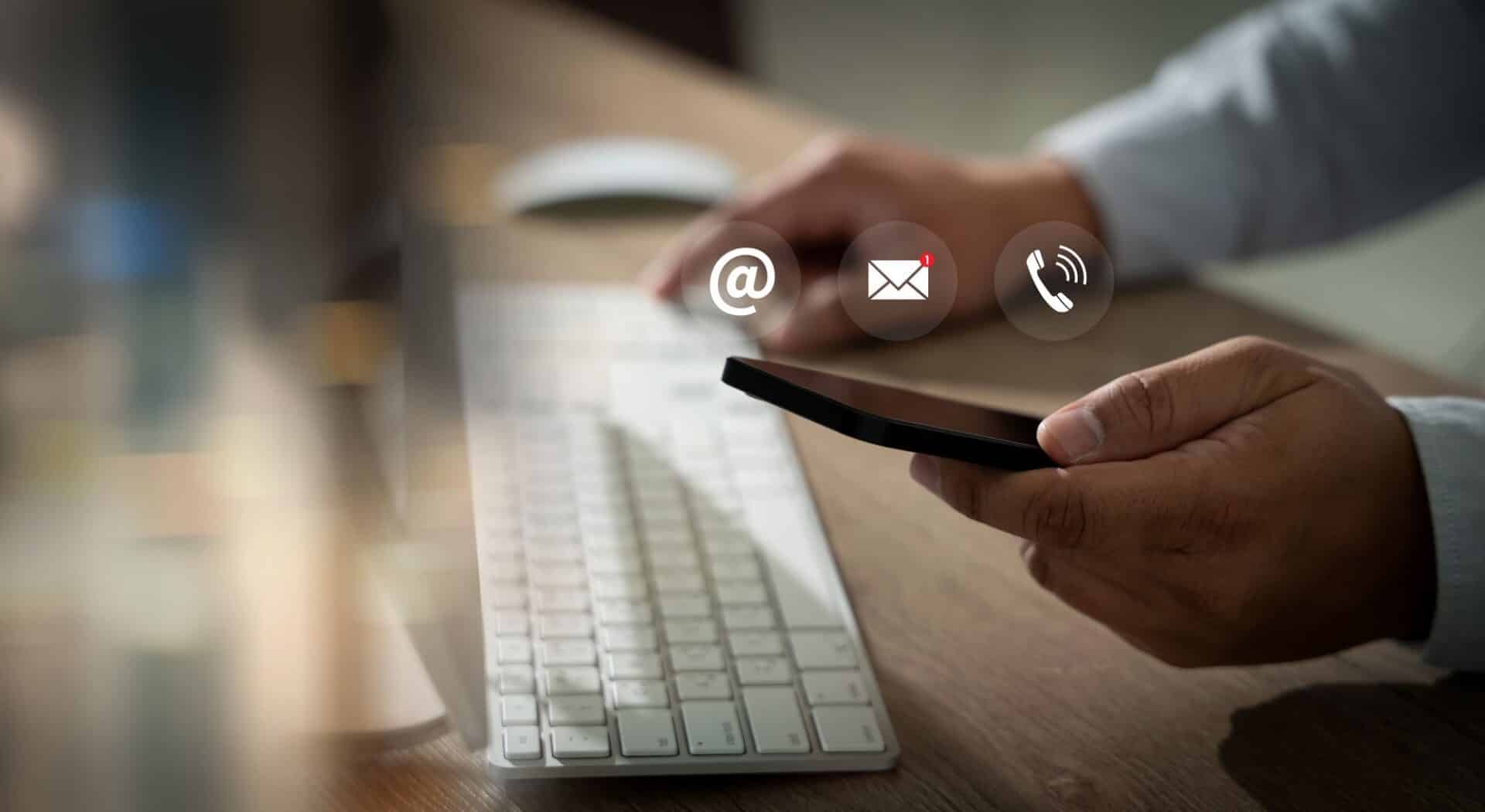 Gestion des contacts