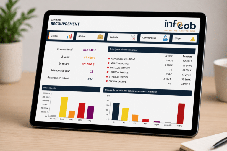 Automatiser vos relances de recouvrement avec Infocob CRM